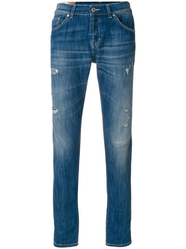 Dondup - Classic Skinny Jeans - Men - Cotton/spandex/elastane - 38, Blue, Cotton/spandex/elastane