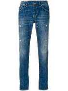 Dondup - Classic Skinny Jeans - Men - Cotton/spandex/elastane - 38, Blue, Cotton/spandex/elastane