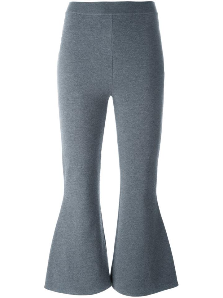 Stella Mccartney Casual Cropped Flared Trousers