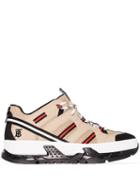 Burberry Rs5 Panelled Sneakers - Brown