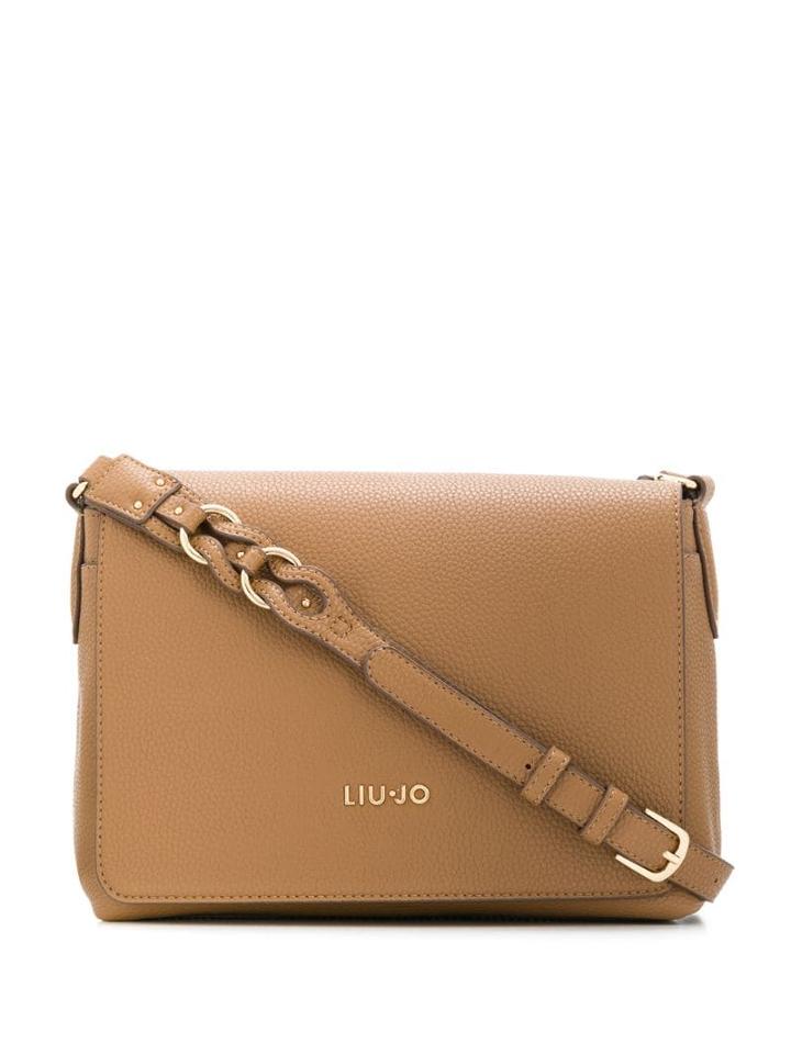 Liu Jo Logo Shoulder Bag - Brown