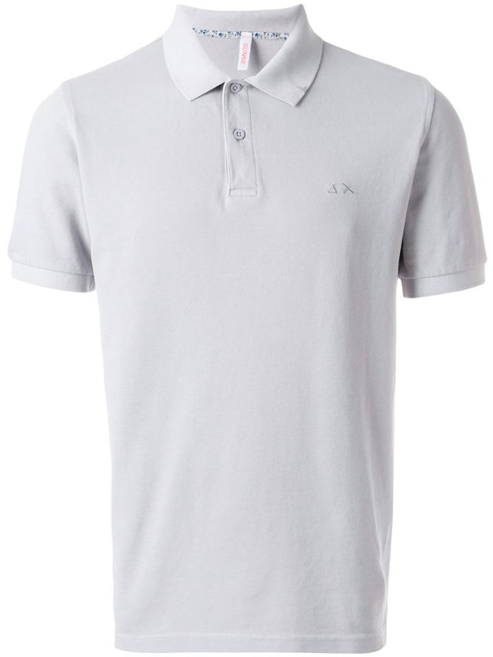 Sun 68 Polo Shirt - Grey
