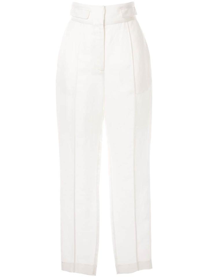 Sir. Inez Panelled Trousers - White