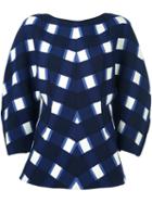 Marni Oversized Sleeve Top