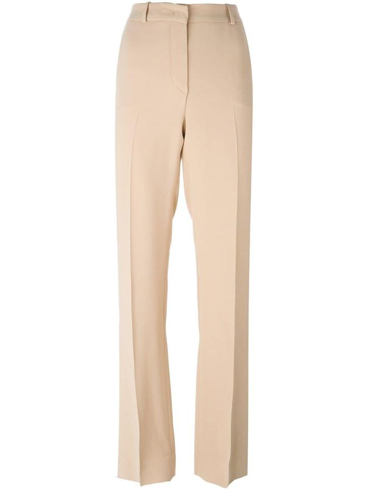 Capucci Side Slit Detail Trousers - Neutrals