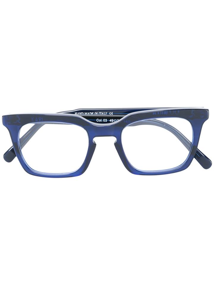 Kyme Karl Glasses - Blue