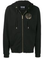 Versace Jeans Couture Hooded Jacket - Black