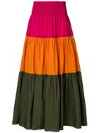 Pinko Colour Block Skirt - Multicolour