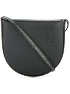 Loewe Mini Logo Crossbody Bag - Black
