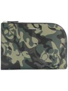 Alexander Mcqueen - Camo Skull Clutch - Men - Leather - One Size, Green, Leather