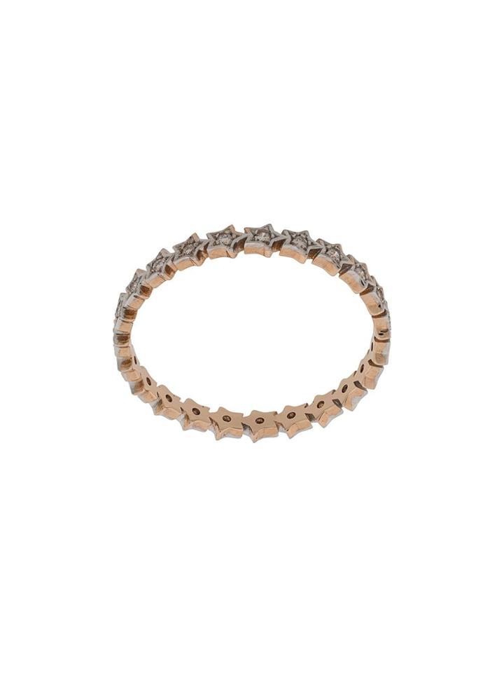Kismet By Milka 14kt Rose Gold Full Star Diamond Ring