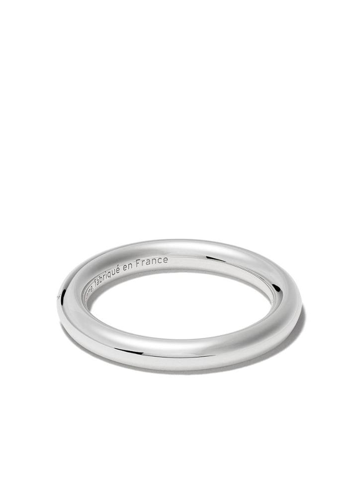 Le Gramme Le 5 Grammes Bangle Ring - Silver