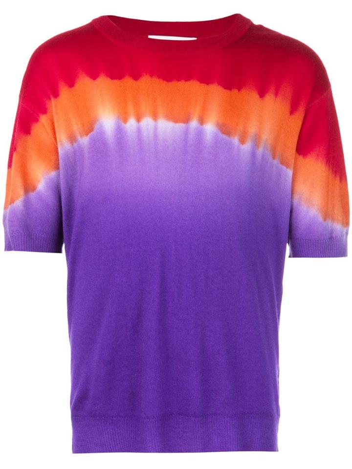 Prabal Gurung Lightweight T-shirt - Purple