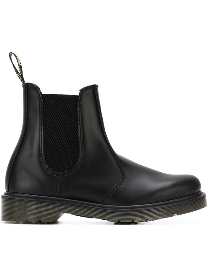 Dr. Martens 'flora' Ankle Boots - Black