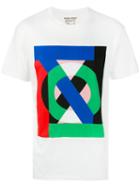 Henrik Vibskov - Graphic-print T-shirt - Men - Cotton - L, Nude/neutrals, Cotton