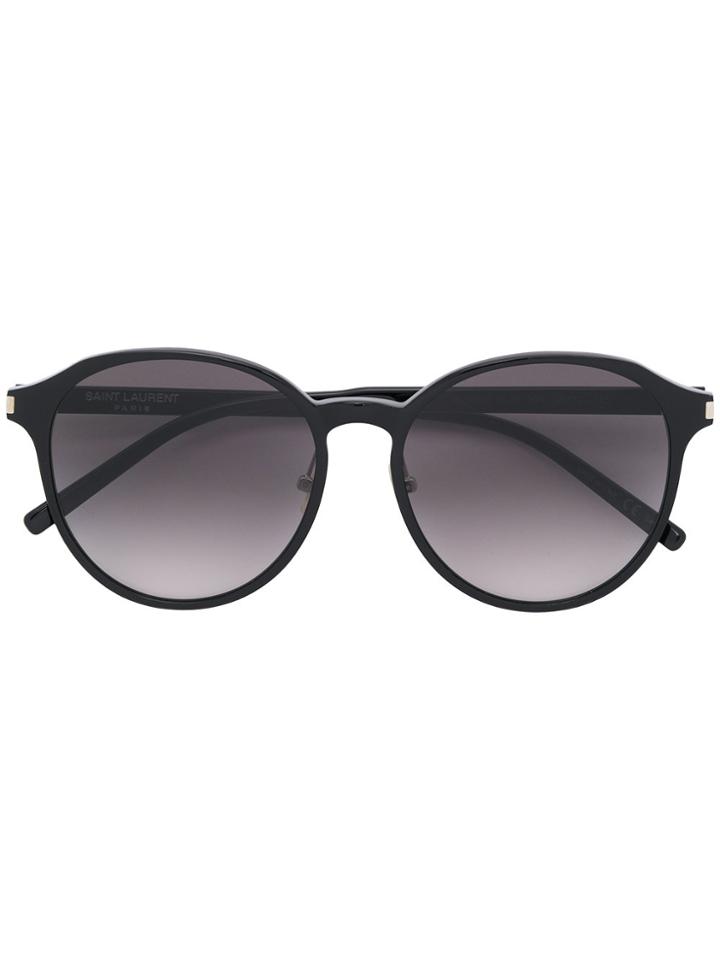 Saint Laurent Eyewear Oversized Sunglasses - Black