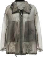 Isaac Sellam Experience Structured Sheer Jacket - Grey