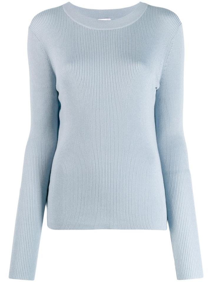 Filippa-k Billy Sweater - Blue