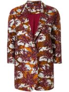 Tagliatore Three Quarter Sleeve Blazer - Multicolour