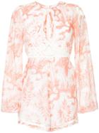 Alice Mccall Where We Go Playsuit - Pink