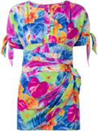 Emanuel Ungaro Vintage Floral Print Top