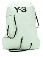 Y-3 Bold Logo Backpack - Green