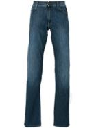 Canali Slim-fit Jeans - Blue