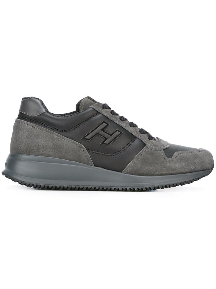 Hogan Panelled Trainers