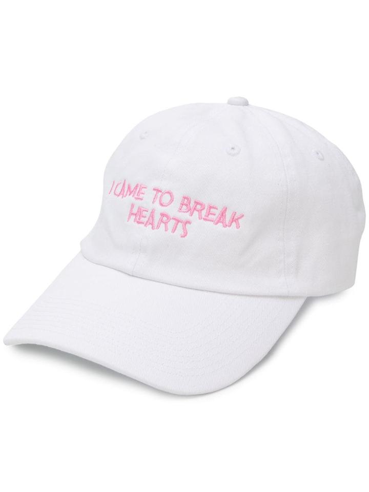 Nasaseasons I Came To Break Hearts - White