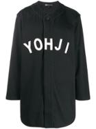 Y-3 Logo Patch Shirt - Black