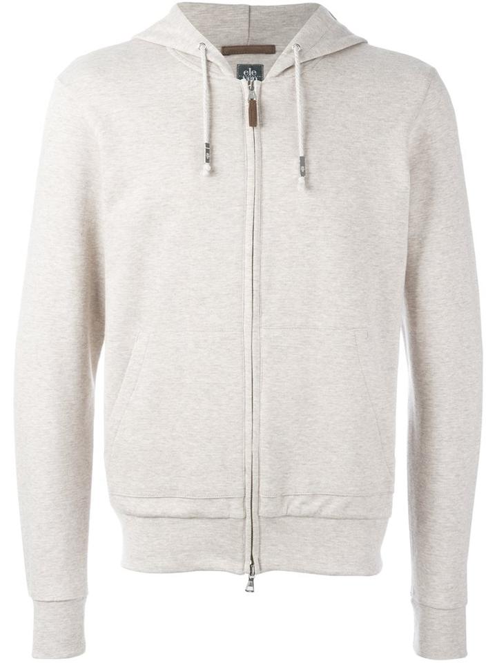 Eleventy Zip-up Hoodie