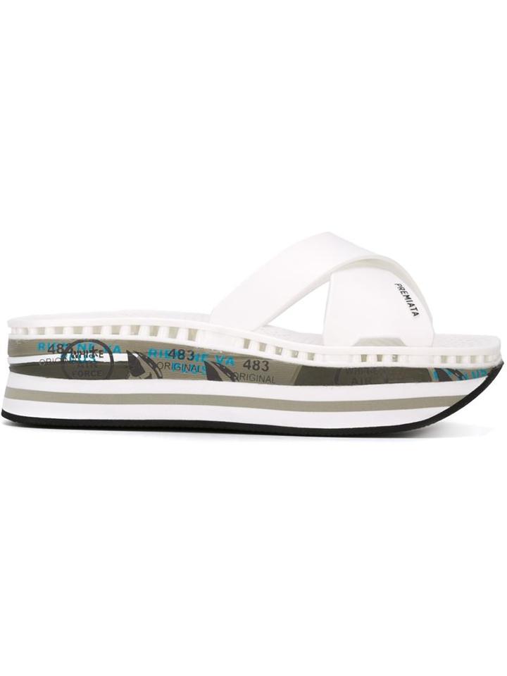 Premiata 'mourag' Platform Sandals
