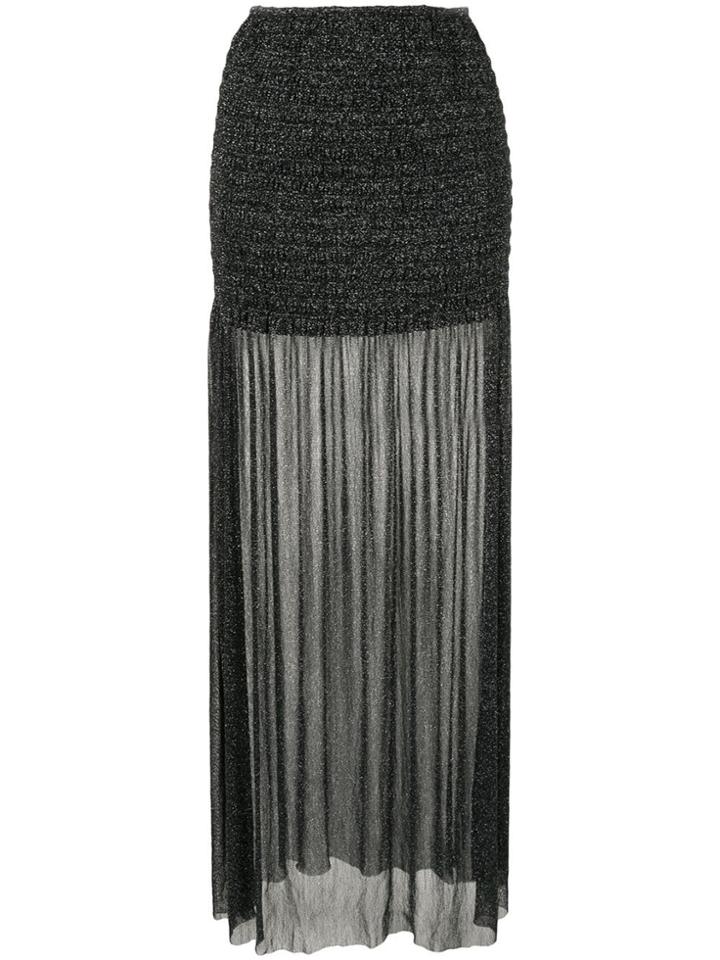 Alice Mccall Spell Maxi Skirt - Black