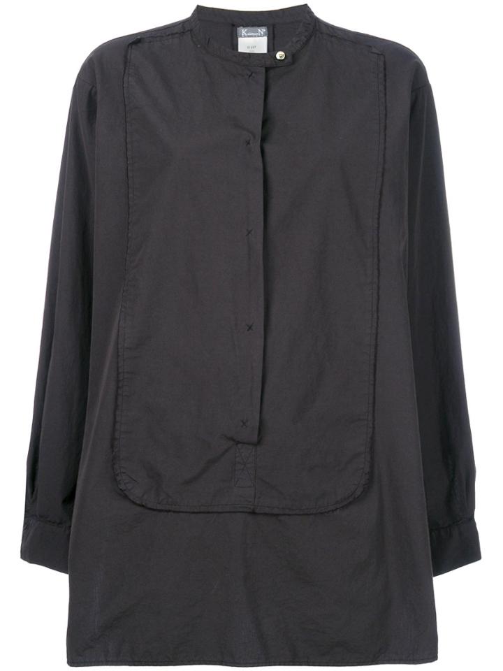 Kristensen Du Nord Oversized Shirt - Black