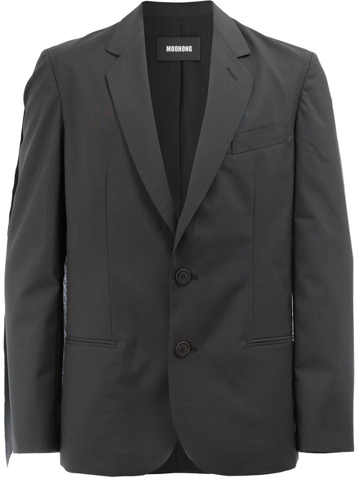 Moohong Loose-fit Blazer - Black