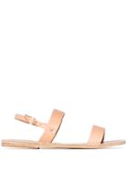 Ancient Greek Sandals Clio Double-strap Sandals - Brown