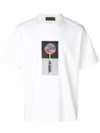 Diesel Black Gold Lollypop Print T-shirt - White