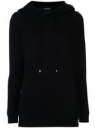 Barbara Bui Cashmere Hooded Jumper - Black