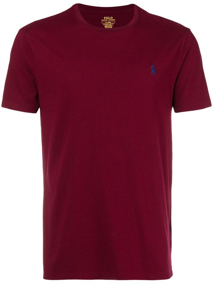 Polo Ralph Lauren Chest Logo T-shirt - Red