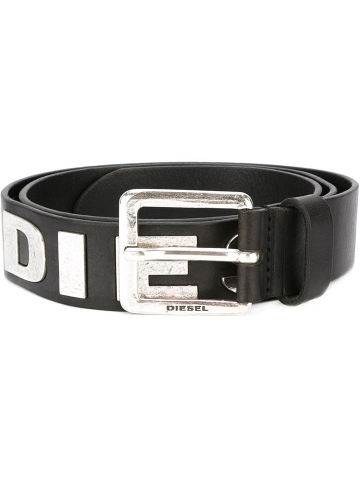Diesel Classic Buckle Belt