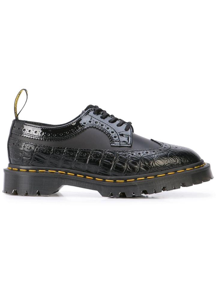 Dr. Martens Panelled Brogues - Black