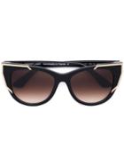 Thierry Lasry 'butterscotchy' Sunglasses, Women's, Black, Acetate