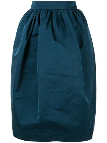 Rochas Tulip Skirt - Blue