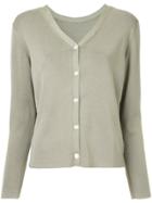 Des Prés Classic Cardigan - Green