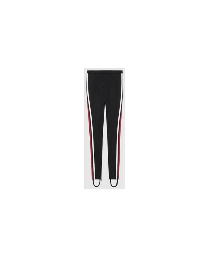 Fashion Concierge Vip Gucci Technical Jersey Stirrup Legging -
