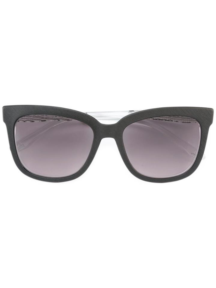 Boss Hugo Boss Cat Eye Frame Sunglasses - Black