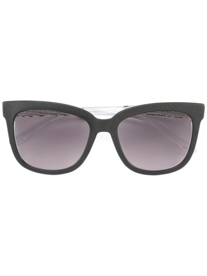 Boss Hugo Boss Cat Eye Frame Sunglasses - Black