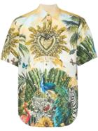 Dolce & Gabbana Jungle Print Shirt - Green