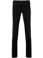 Dolce & Gabbana Slim-fit Sacred Heart Jeans - Black