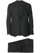 Lardini Classic Formal Suit - Black